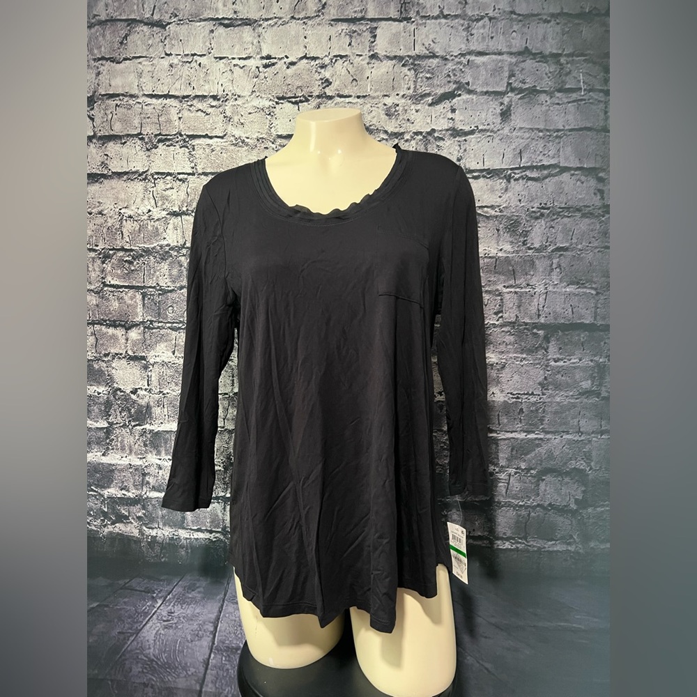 Drapey long sleeve top